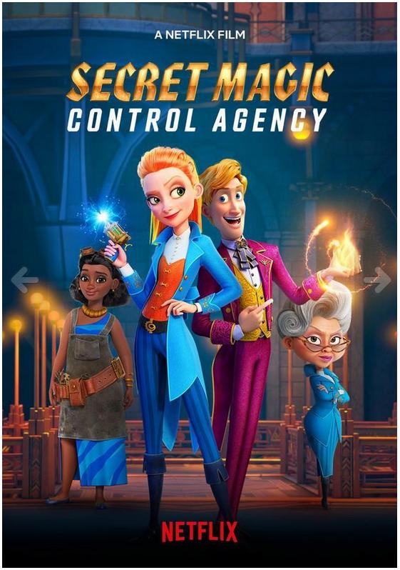 Agencia Secreta De Control Magico 2021 ES EN